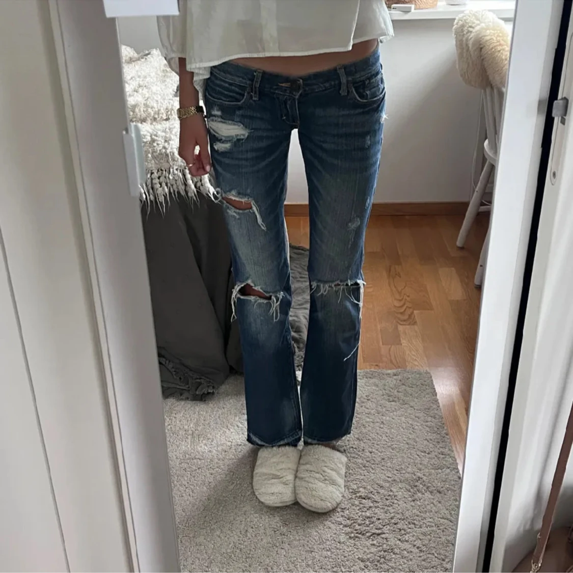 Lågmidjade jeans - 91