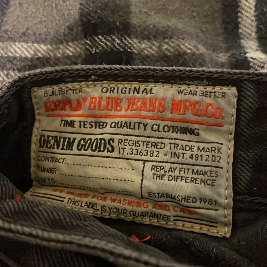 REPLAY JEANS - Slim Jeans (VINTAGE) - 91