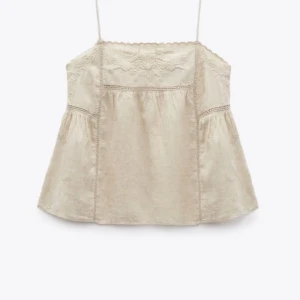 Linne - Söt topp i linne material från zara! Storlek s