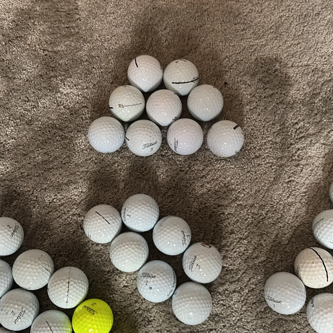 Golf bollar till säljes  - 93