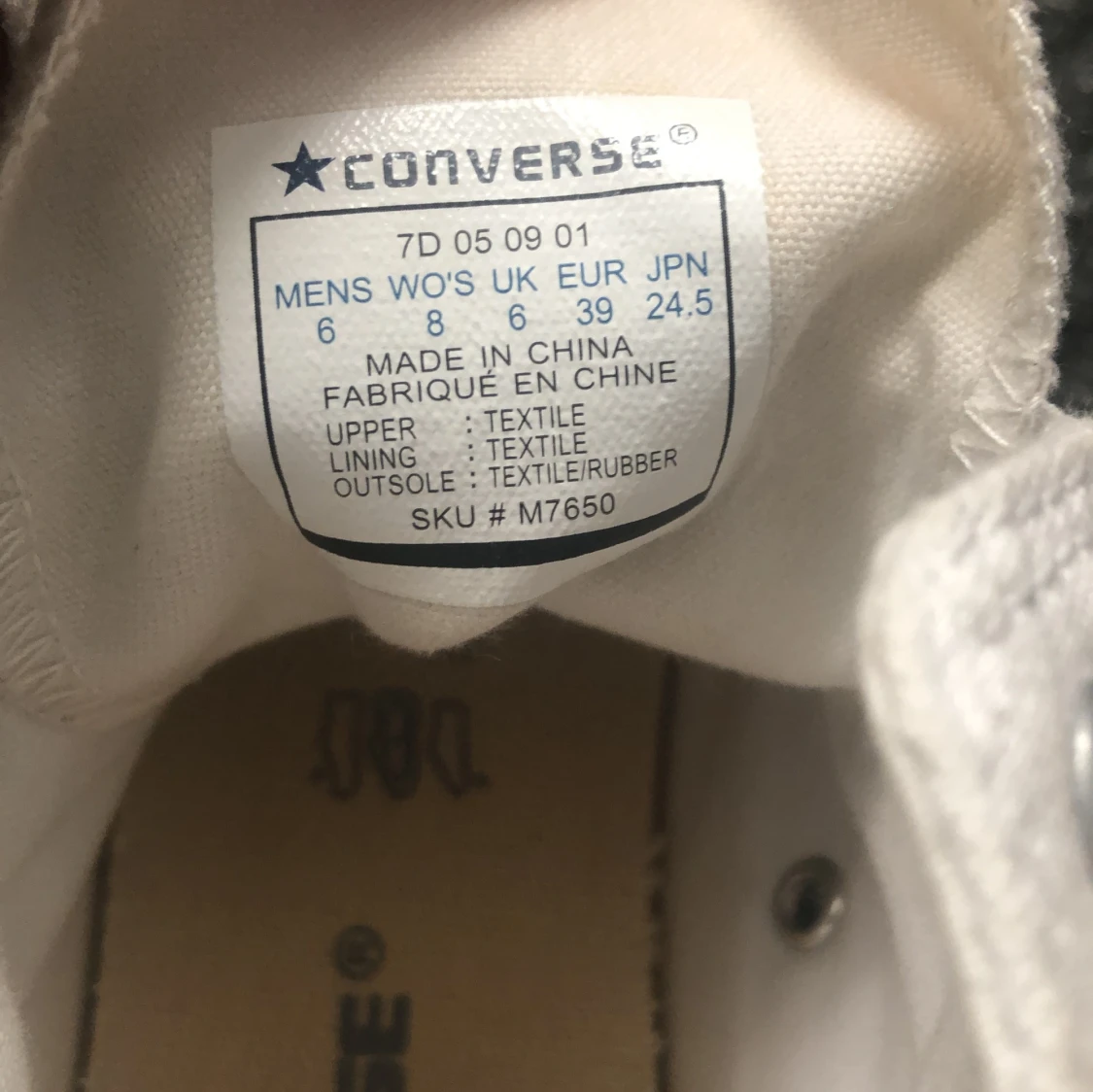 Vita converse  - 92