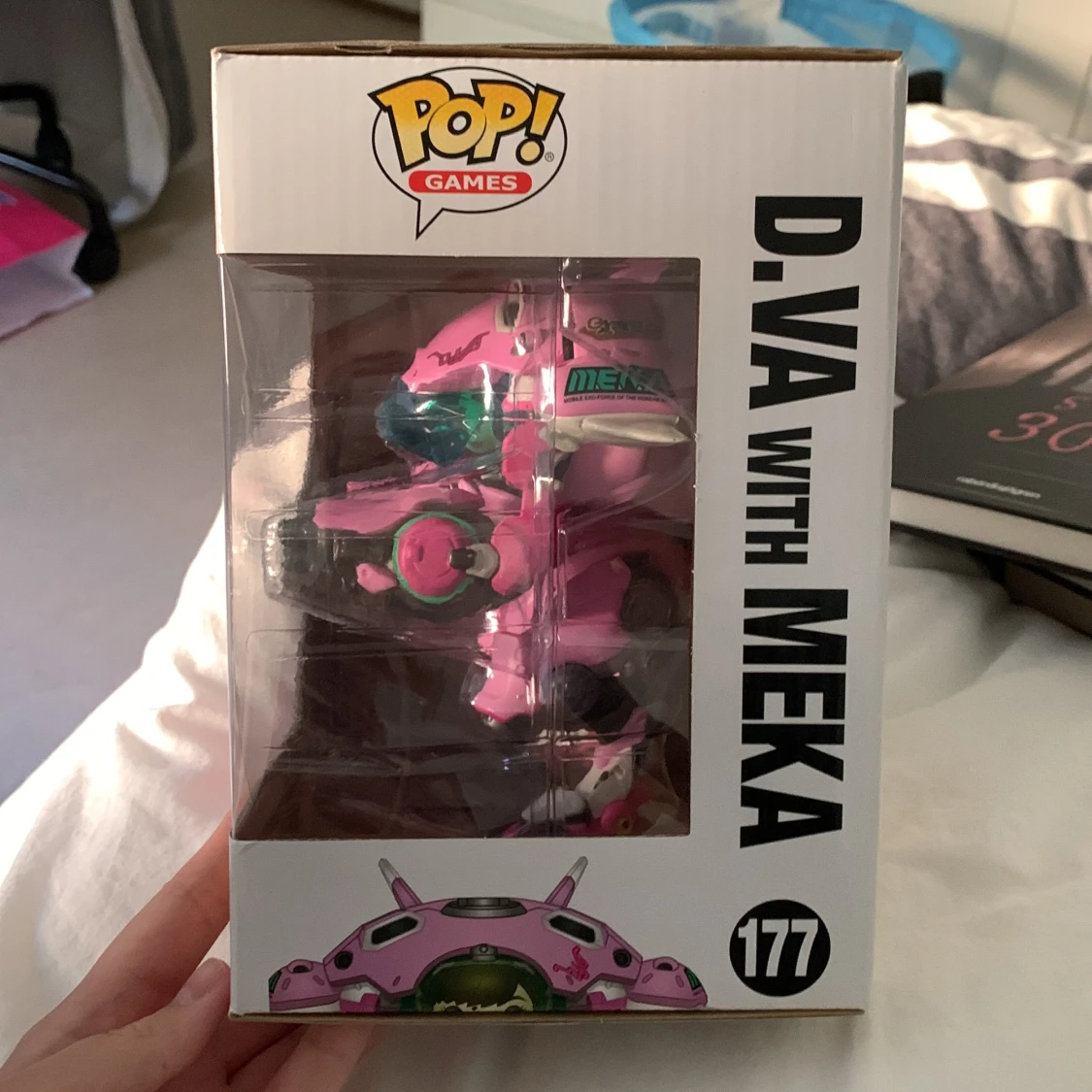 Popfigur D.VA - 91