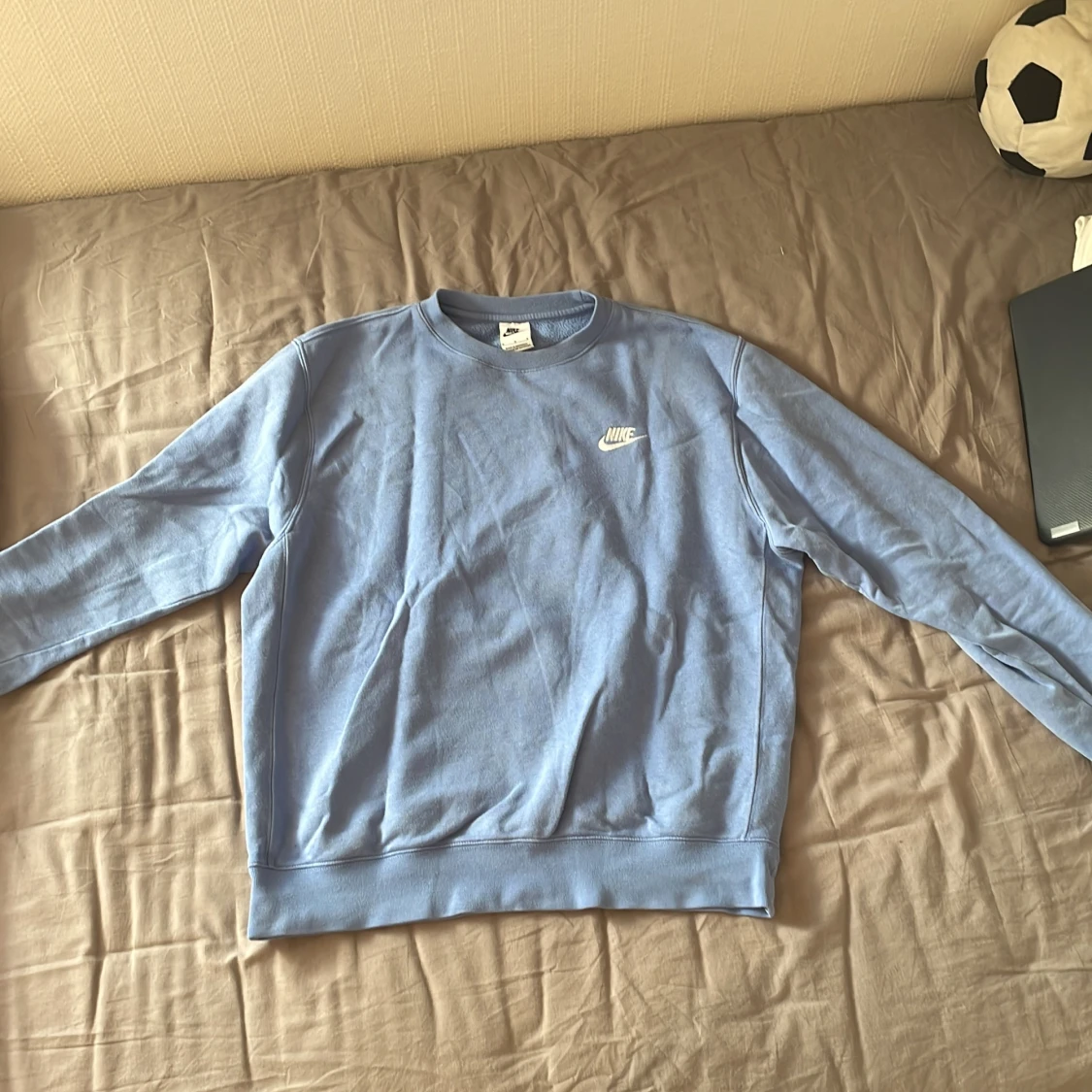 Himmelsblå Nike Sweater