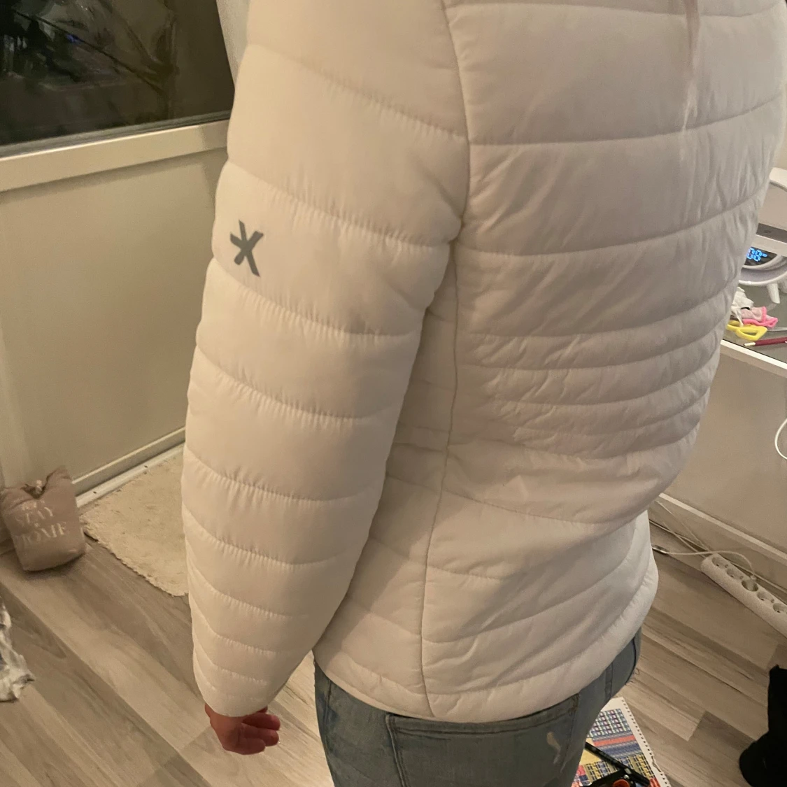 Vit pufferjacka från Everest - 91