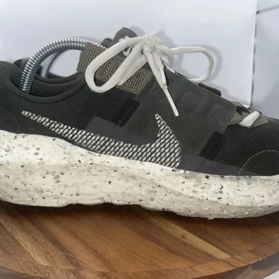 Nike cráter impact skor grön