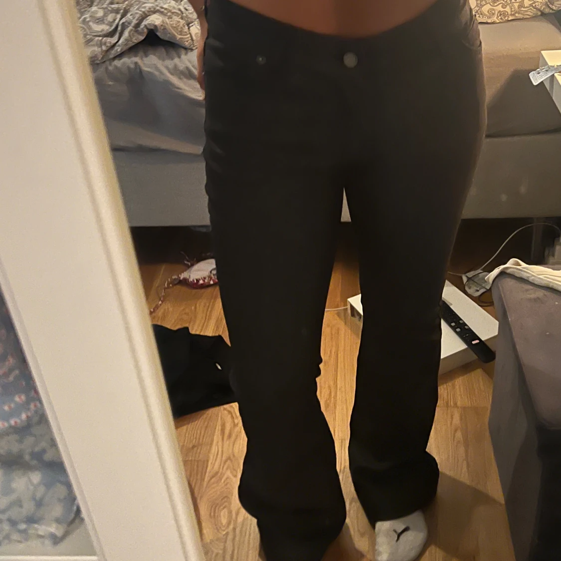Lågmidjade jeans - 90
