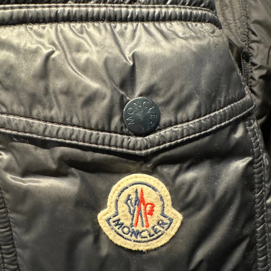 Moncler agay jacka navy - 90