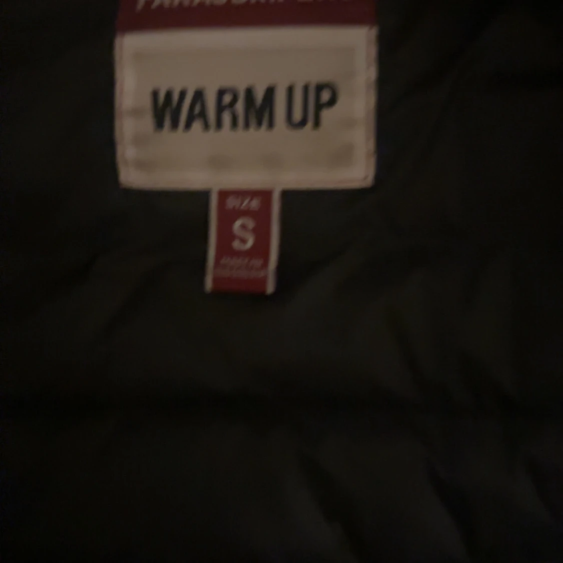 Svart dunjacka från Parajumpers - 91