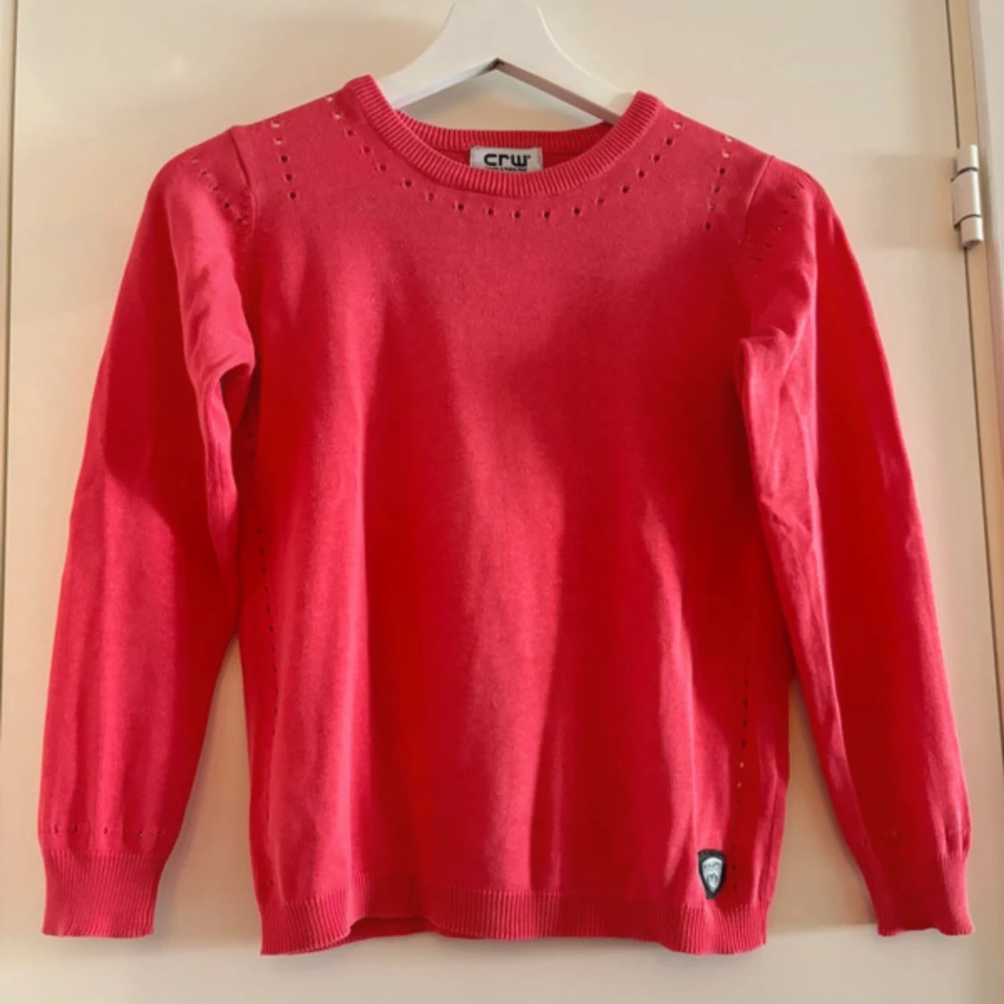 Röd tröja från CRW