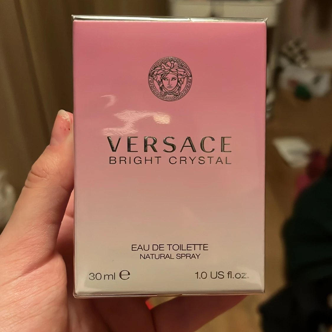 Vercase bright crystal parfym