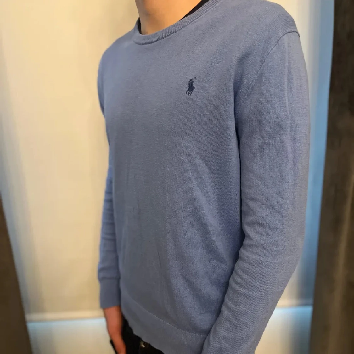 Ralph lauren stickad tröja 