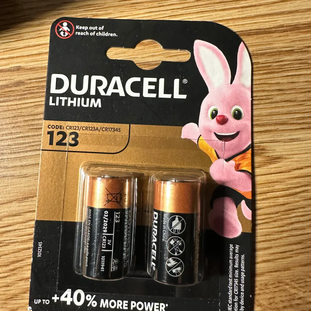  Nya oöppnade batteri 2 pack . Finns 10 st i lådan. Övrigt.