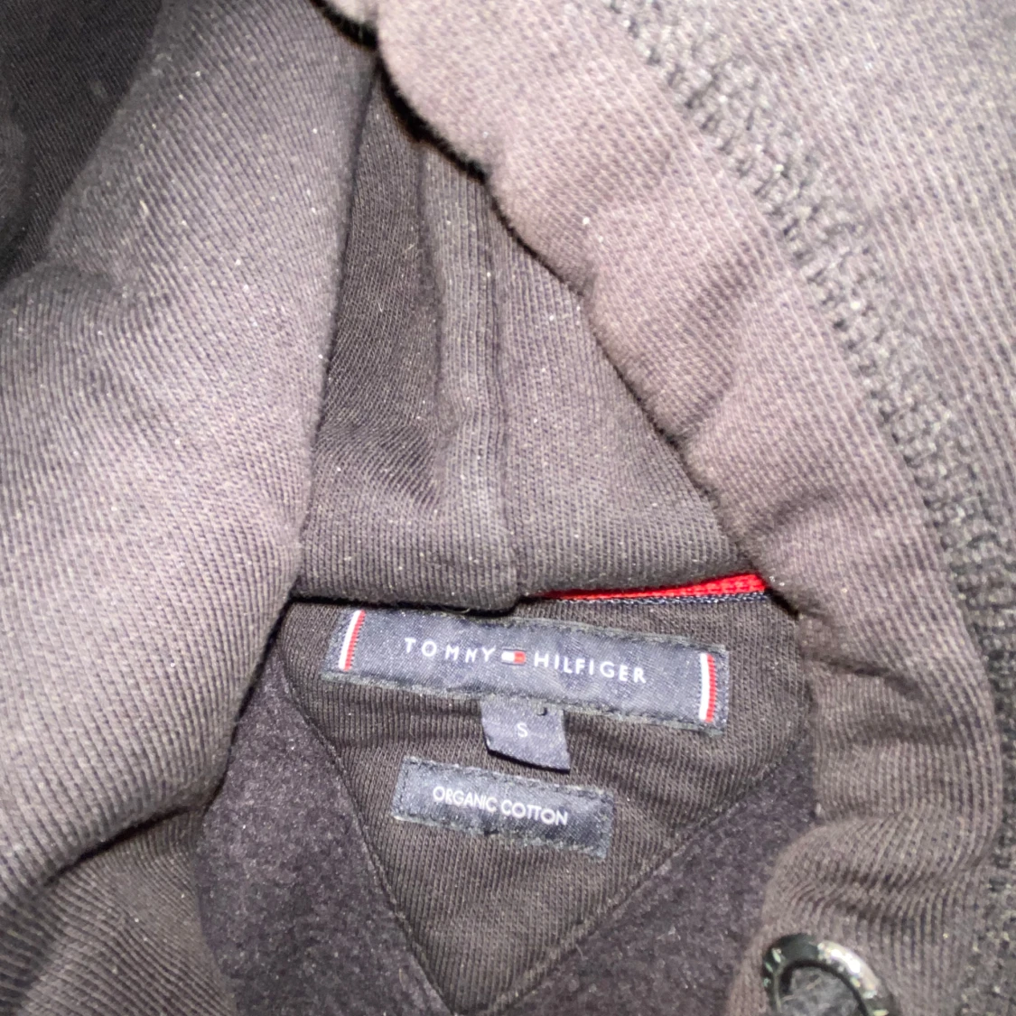 Tommy hilfiger hoodie svart - 90