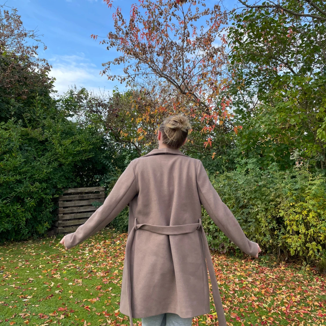 Fin höstkappa  - 90