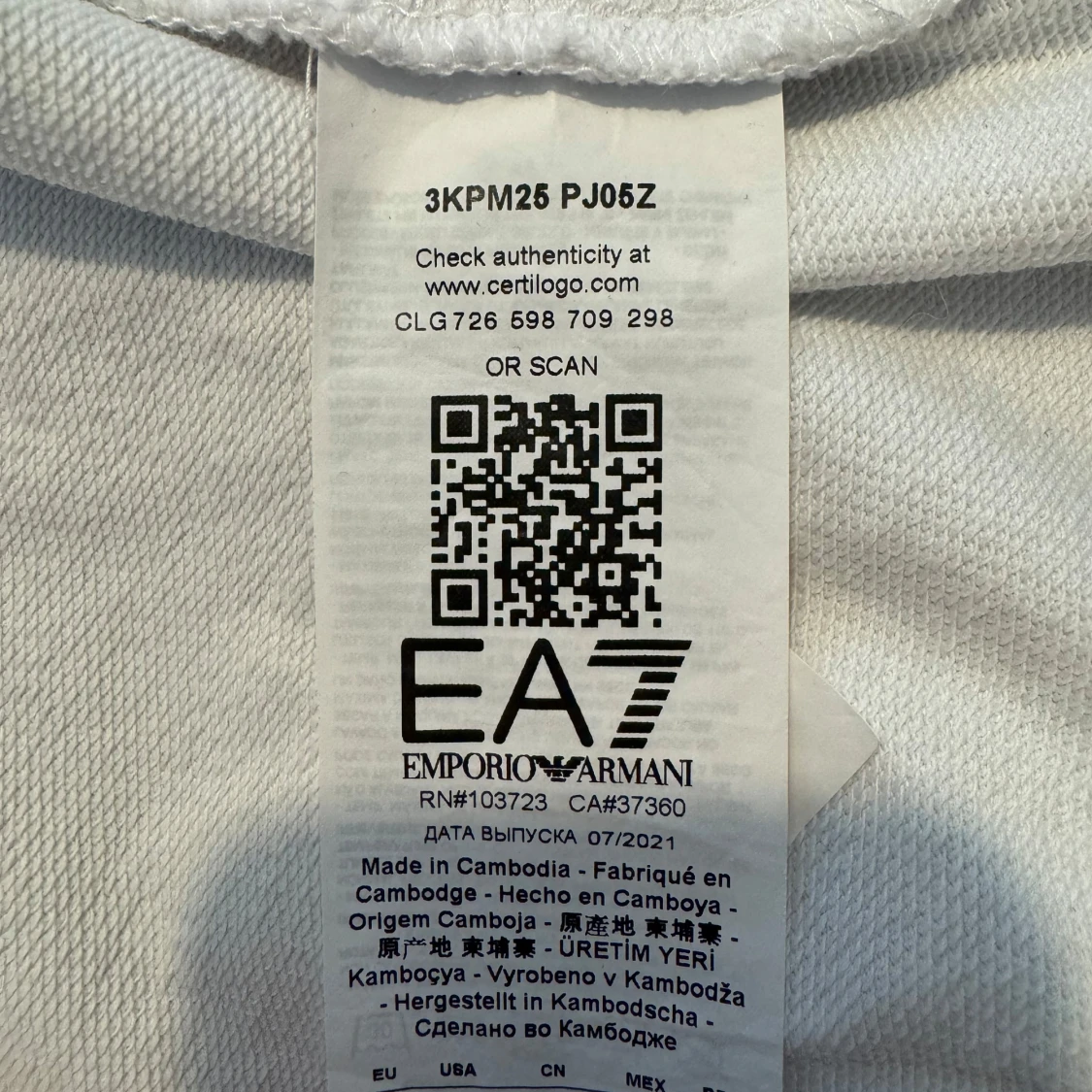 Armani tröja  - 91