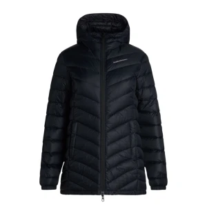 Peak performance vinterjacka  - En svart peak performance jacka, nyskick, går precis ner till knäna och är köpt för 3500kr🩷