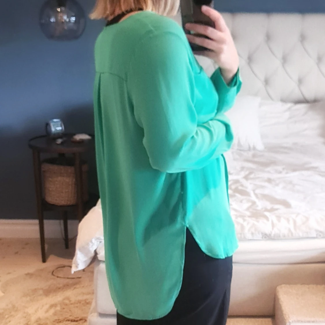 Härlig tunn blus - 91