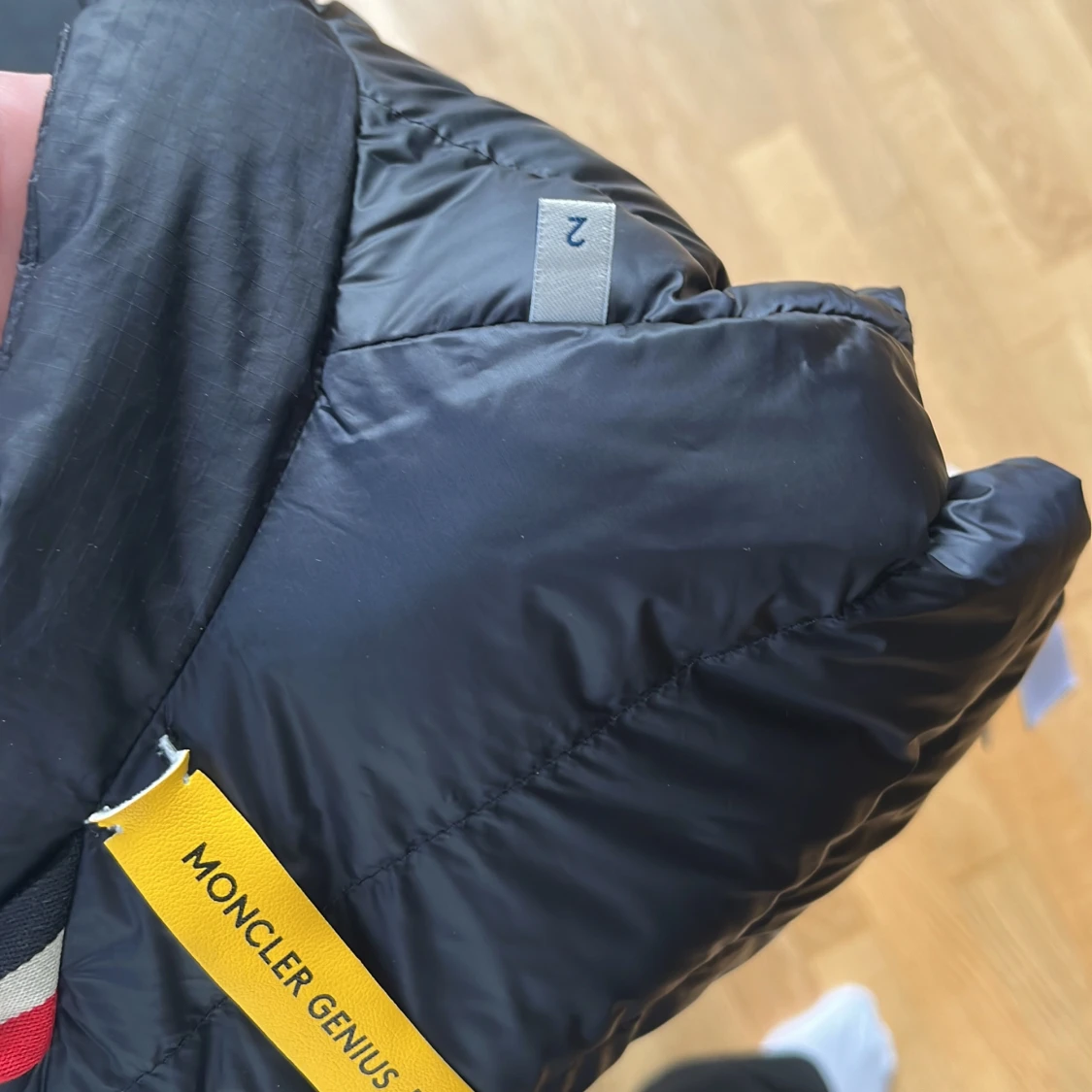 Blå Moncler väst  - 93