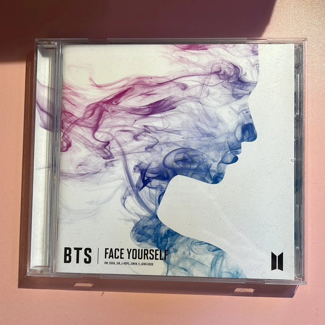 BTS Face Yourself Album