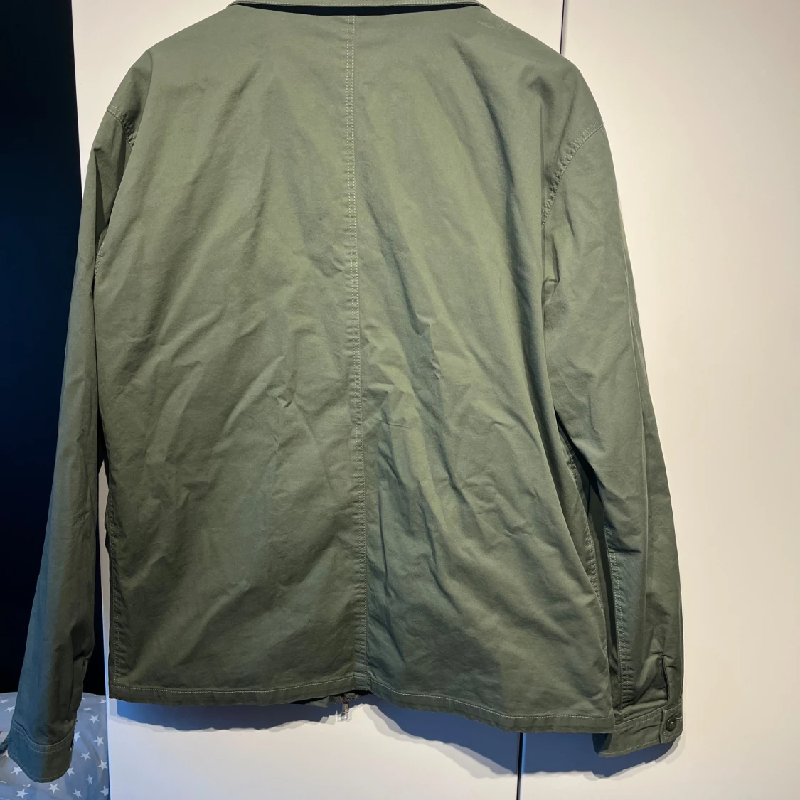 Trendig skjortjacka🤍 - 90