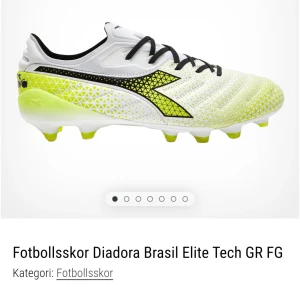 Fotbollsskor Diadora Brasil Elite Tech GR FG - Dem är typ helt nya har aldrig använt dem