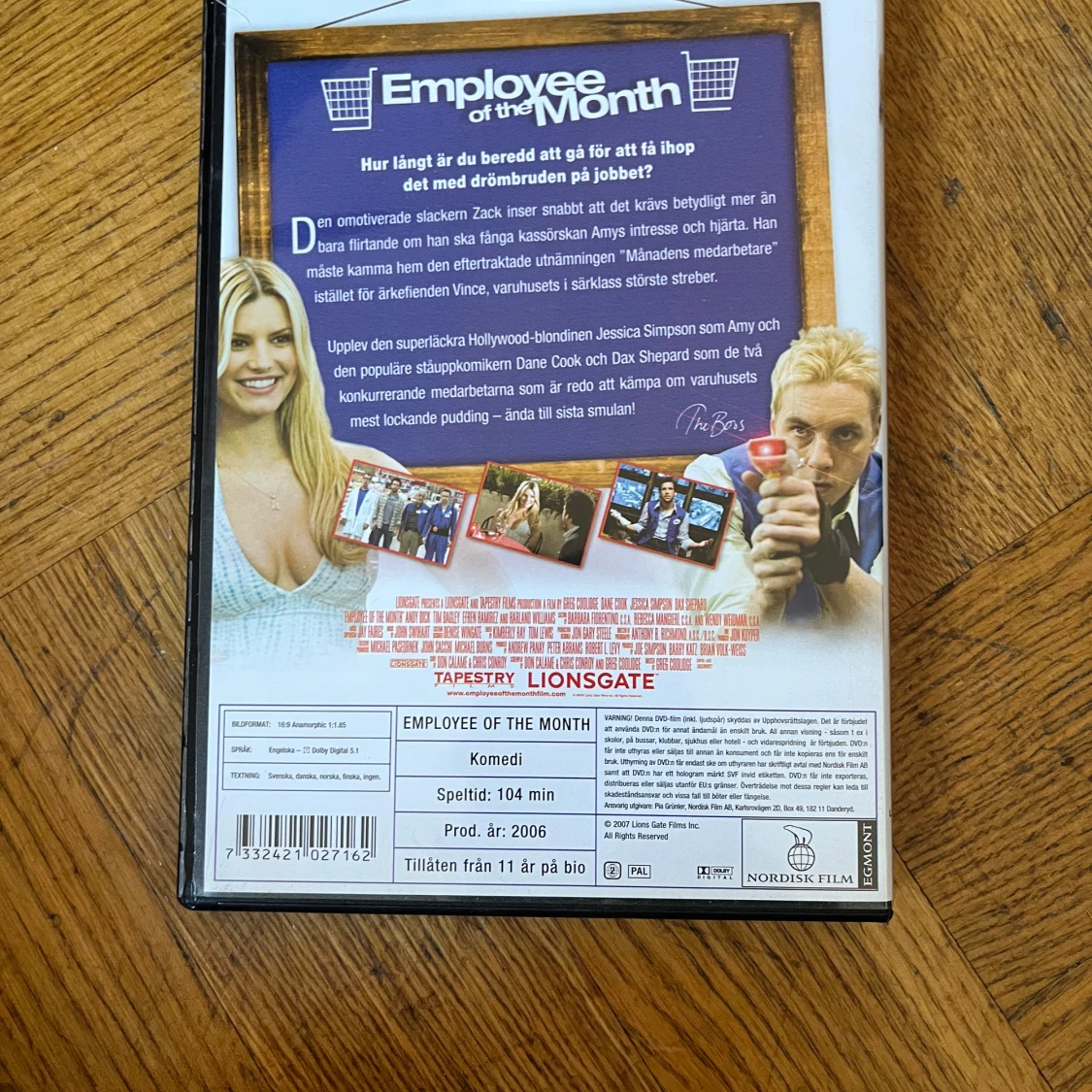 Employee of the month dvd - 90
