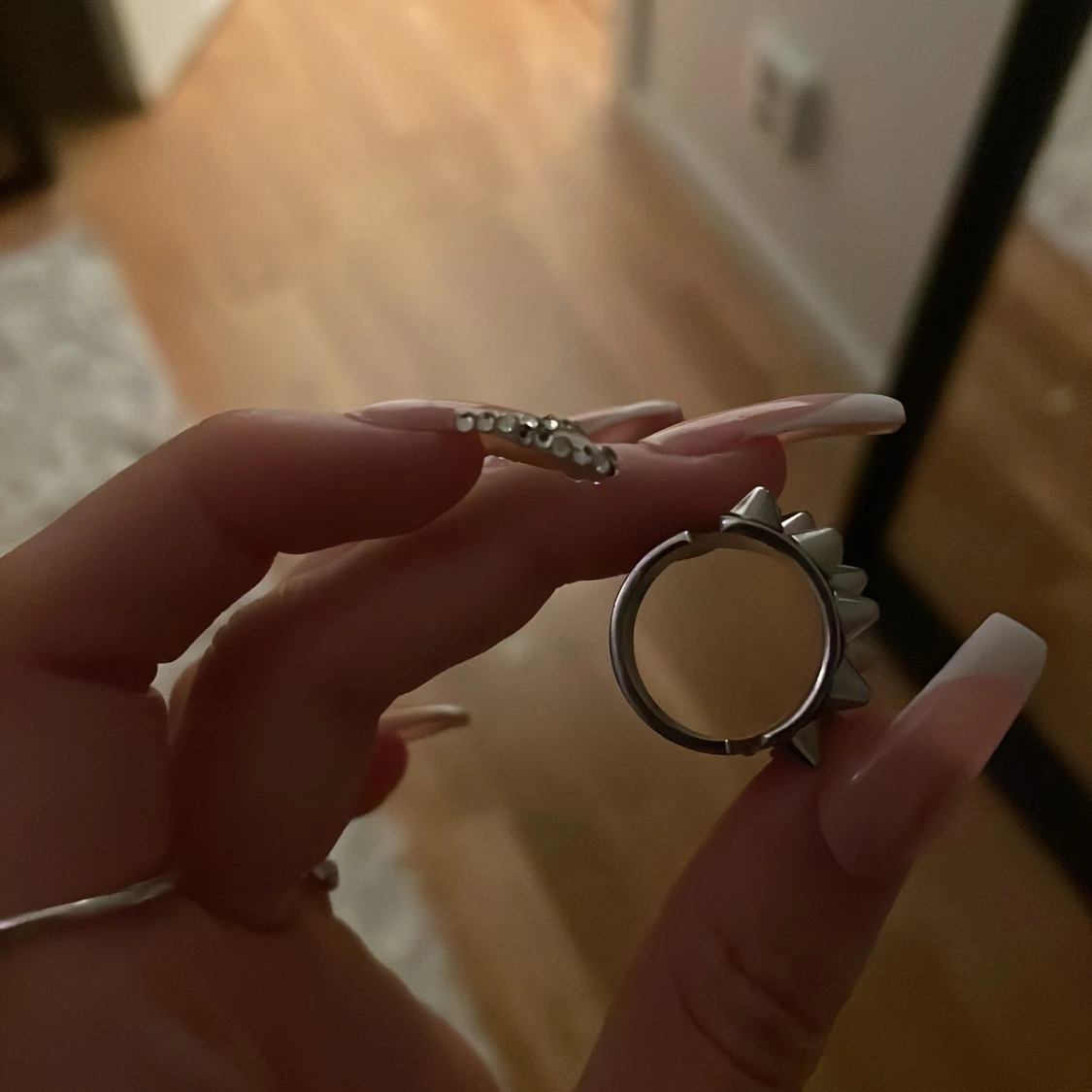 Edblad ring silver  - 91