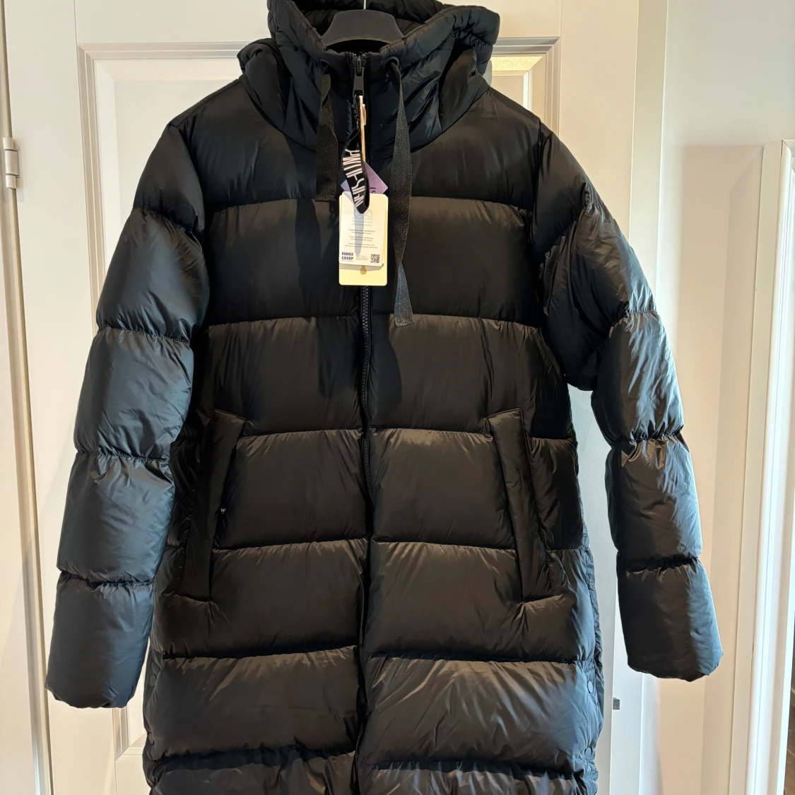 Pernilla Wahlgren dunjacka 