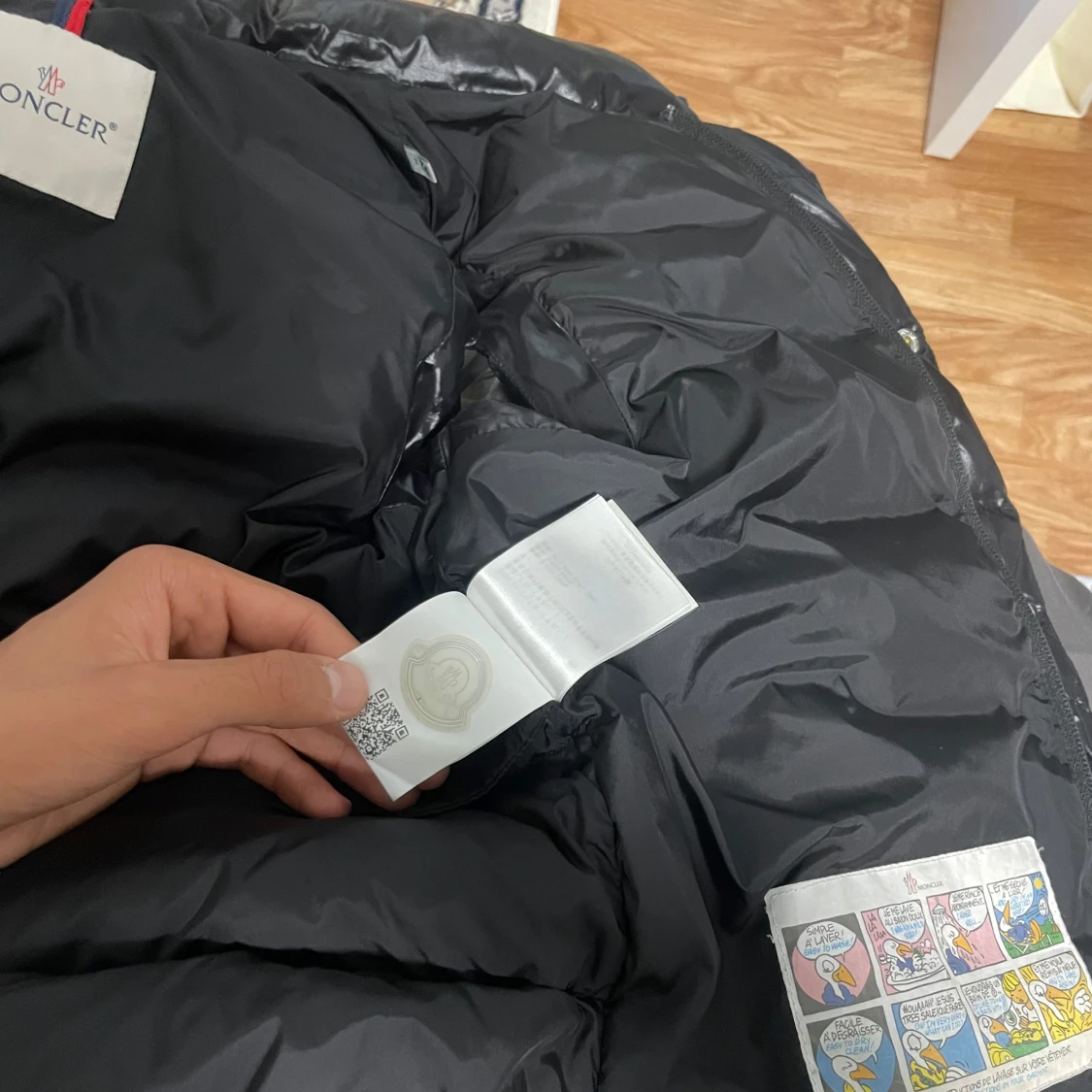 Äkta moncler väst  - 2