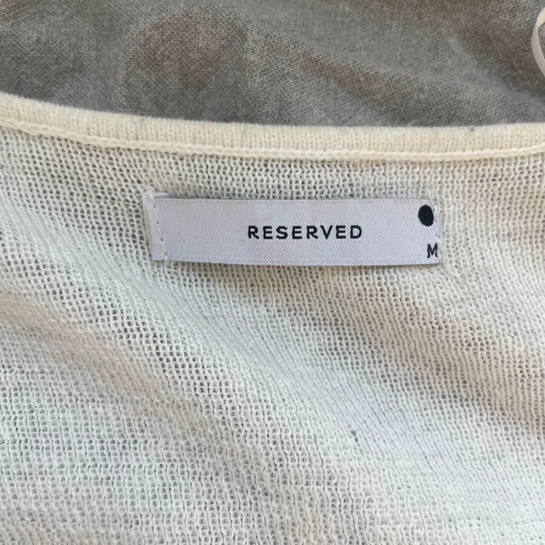 Knyt topp från reserved🩷 - 92