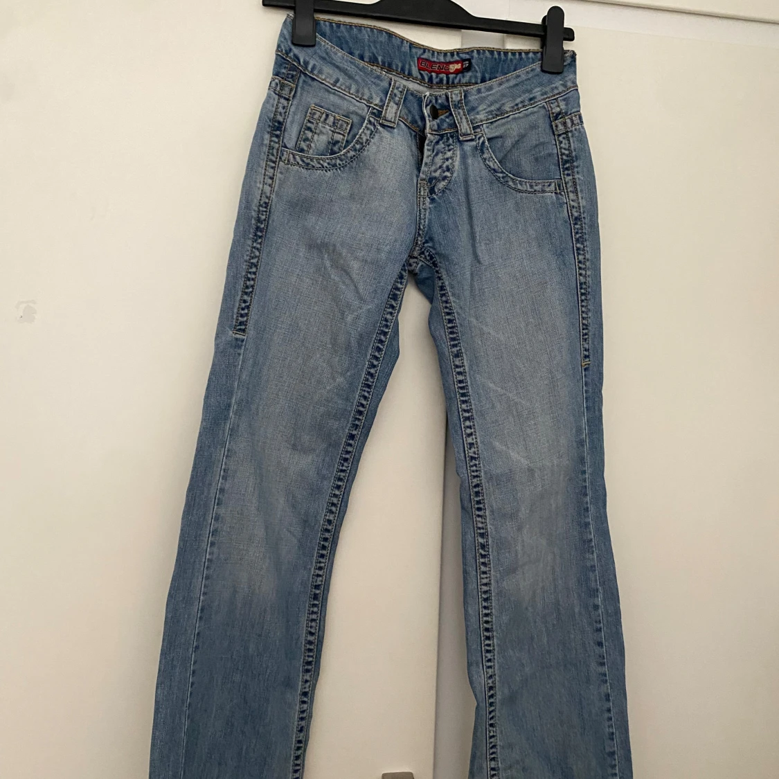 Lågmidjade jeans