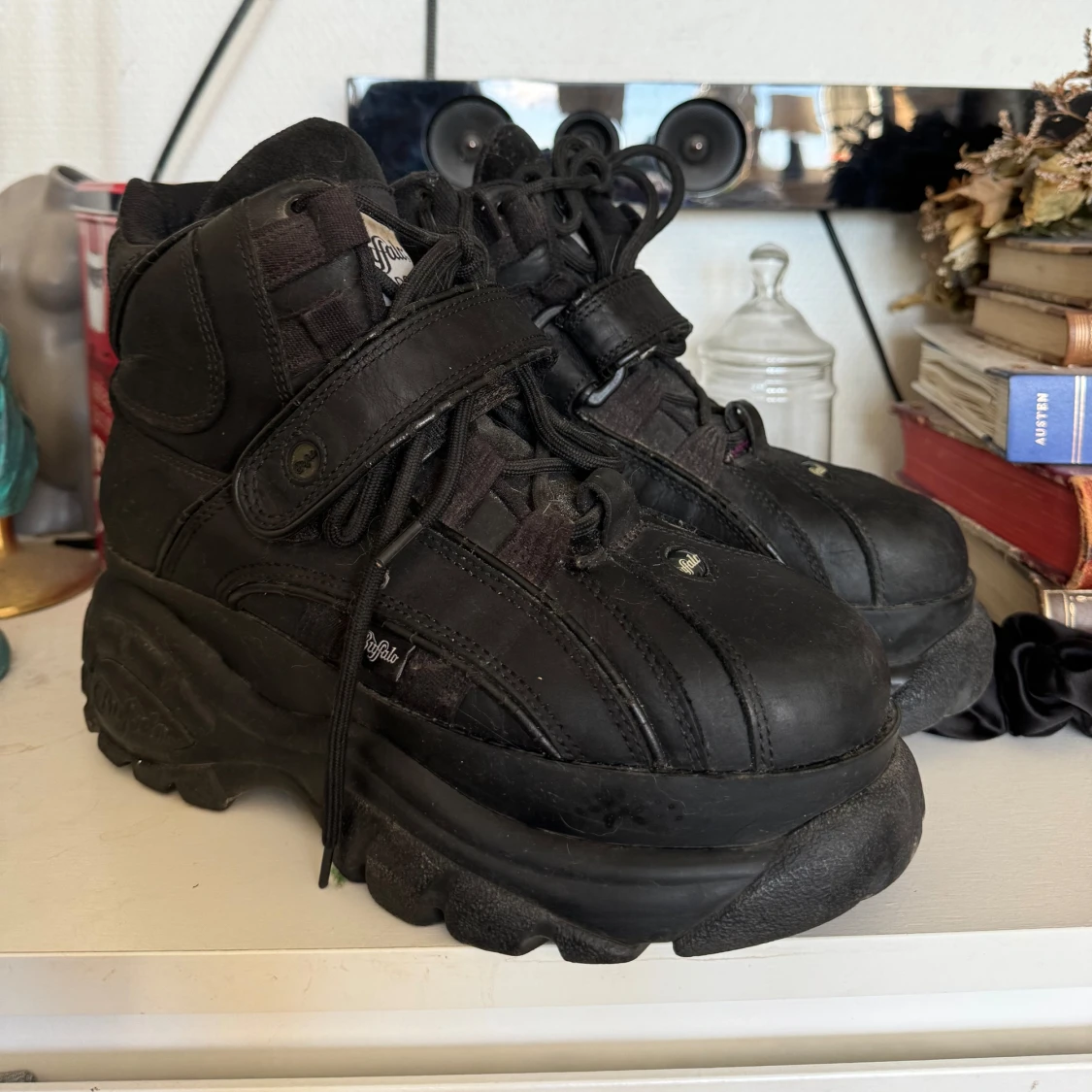 Höga Buffalo boots - 90