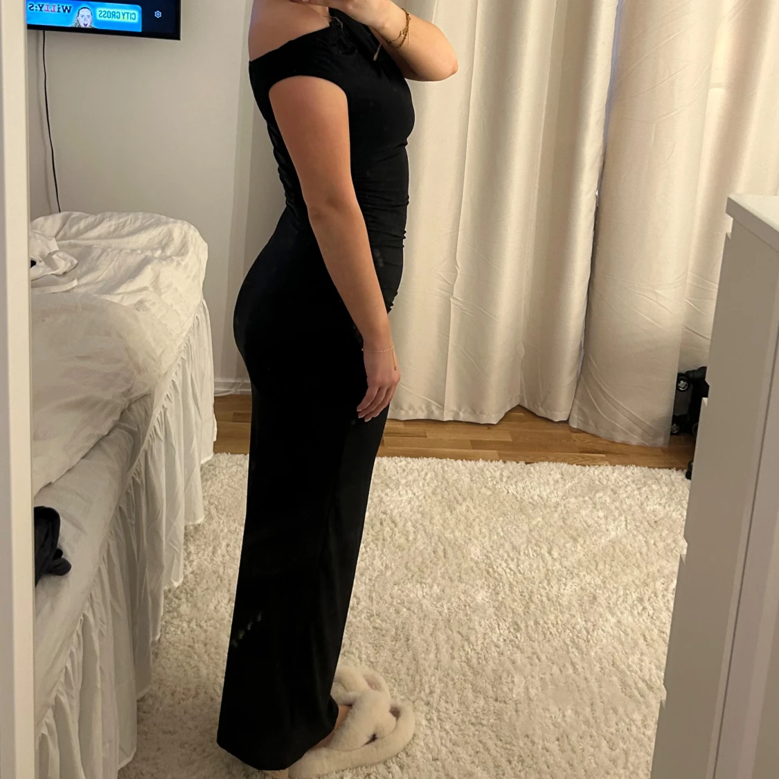 Svart långklänning  - 90