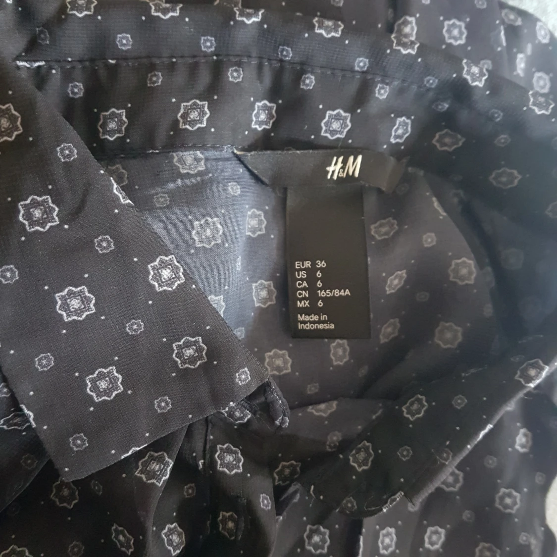 Skirt chiffonglinne med knäppning - 93