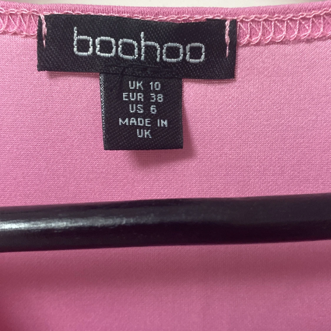 Rosa klänning från Boohoo - 90