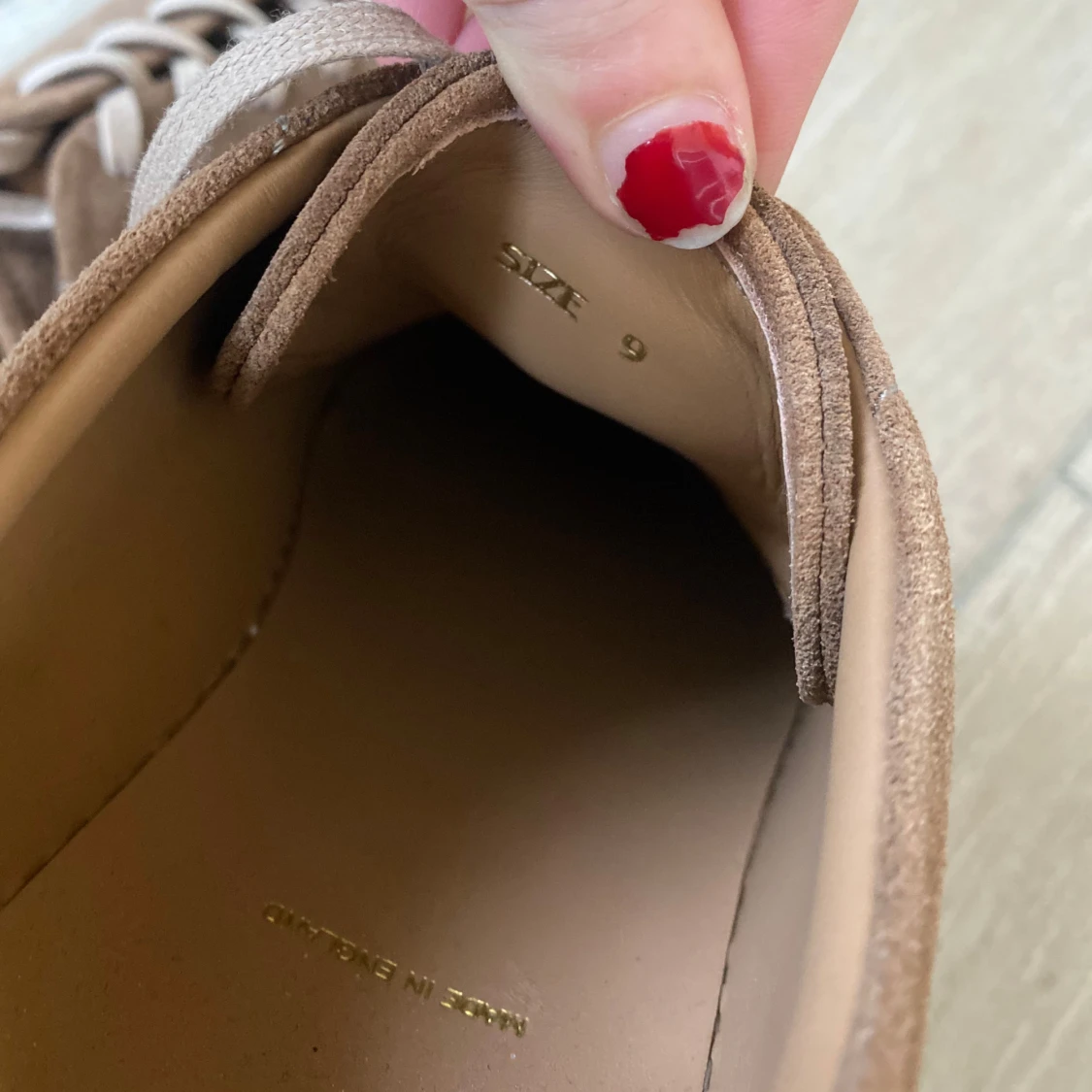 Paul Smith skor - 93