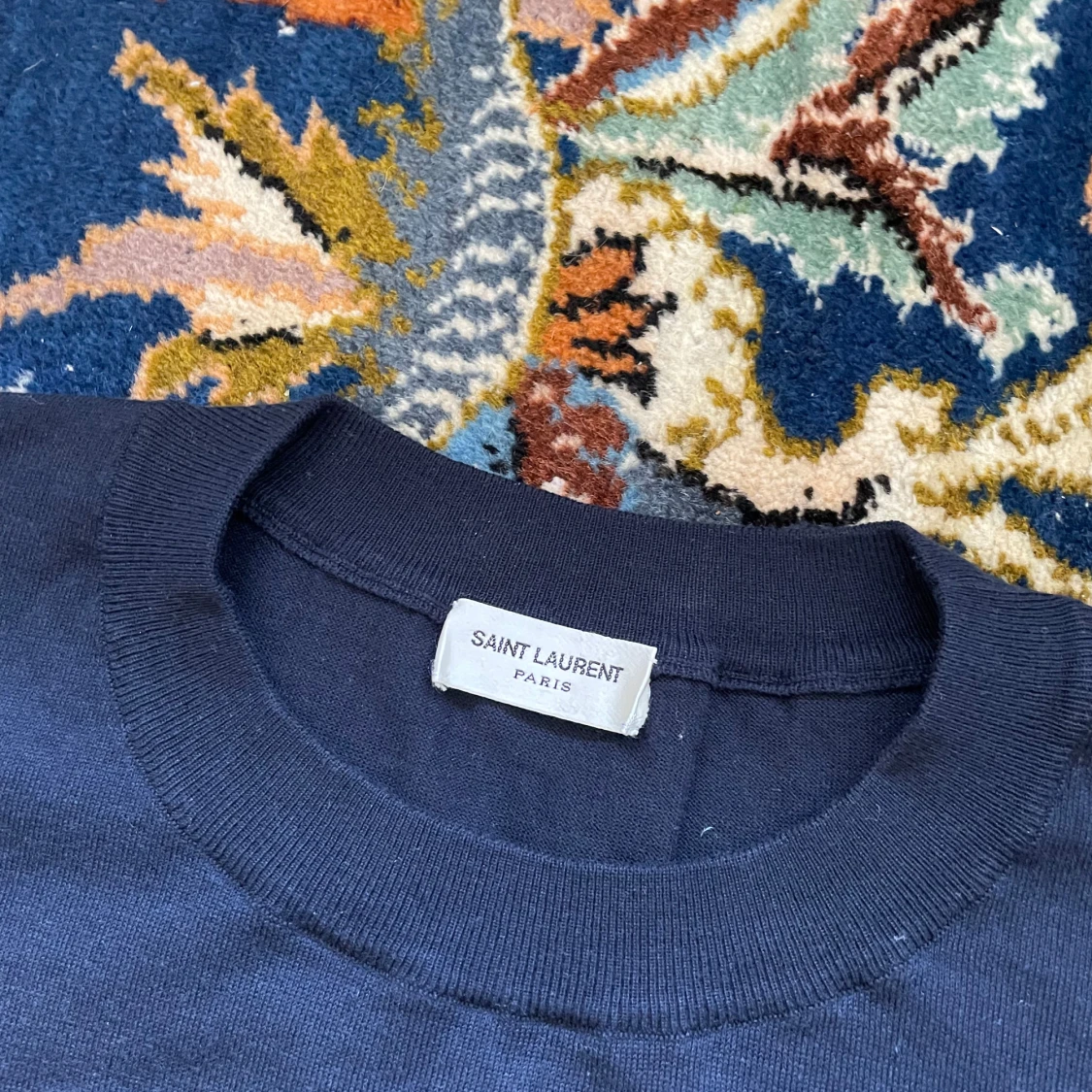 Saint Laurent Universite stickad tröja - 91