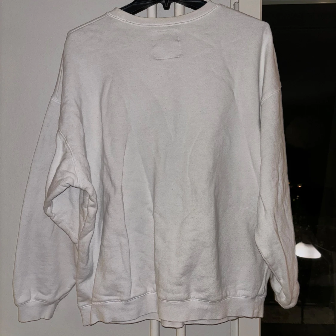 Vitt Kofta Biggie Smalls Tryck - 90