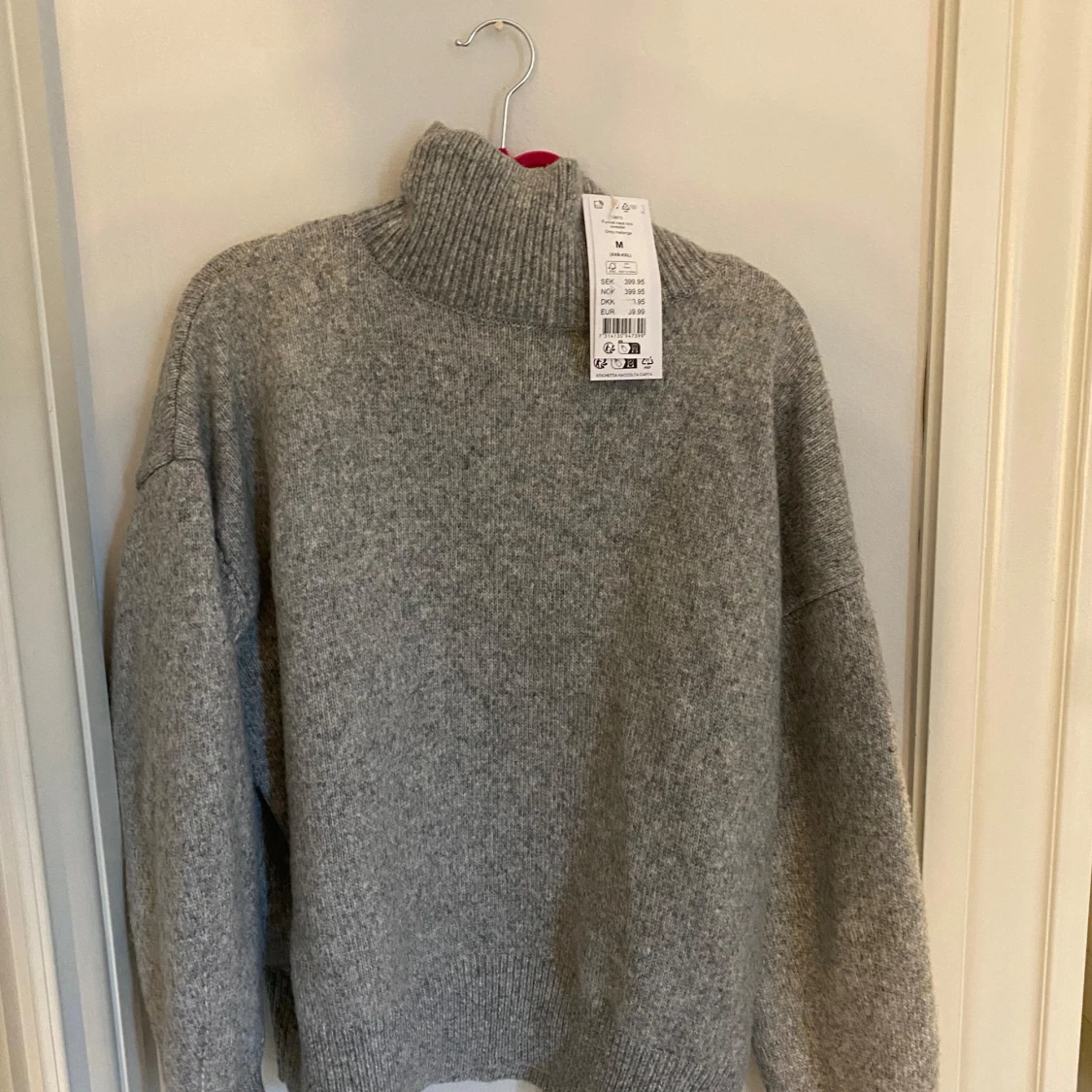 Stickad tröja  - 91