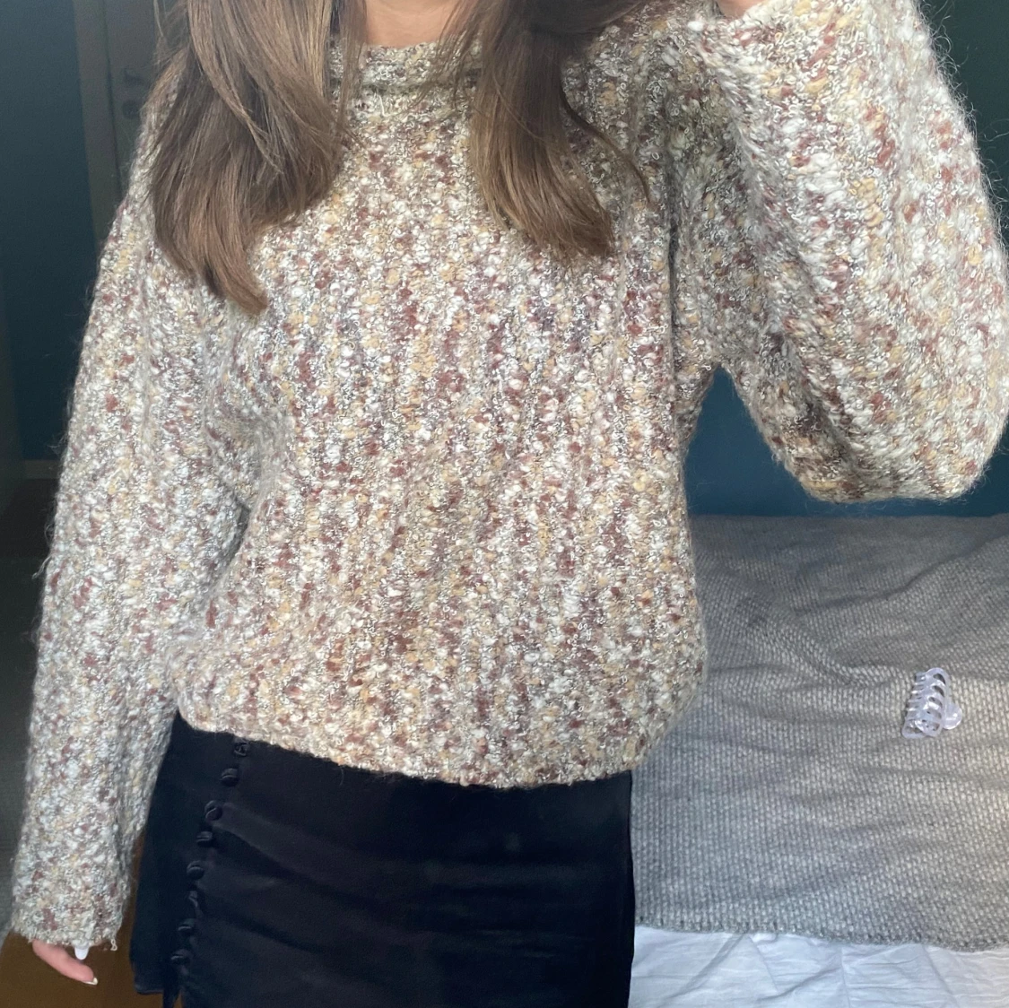 Stickad tröja  - 92