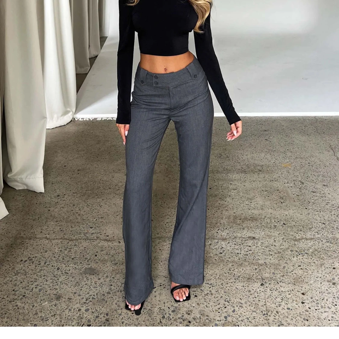 Kostymbyxor Tigermist