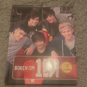 One direction bok - Boken om 1D, fint skick. Köparen står för frakten 