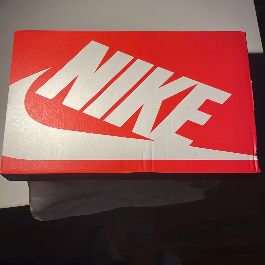 Nike Dunk i vitt och grått - 30