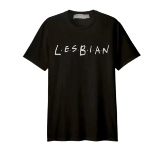 Barragan  - Barragan ss17 Lesbian Friends logo/ money makes me c*m T-shirt  Sz S
