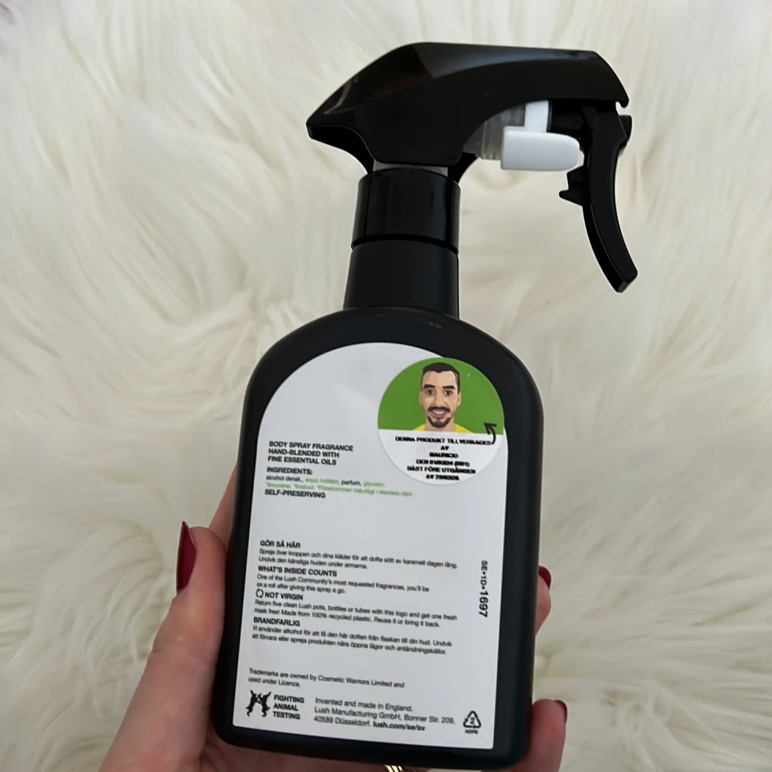 Let The Good Times Roll Body Spray från Lush - 90