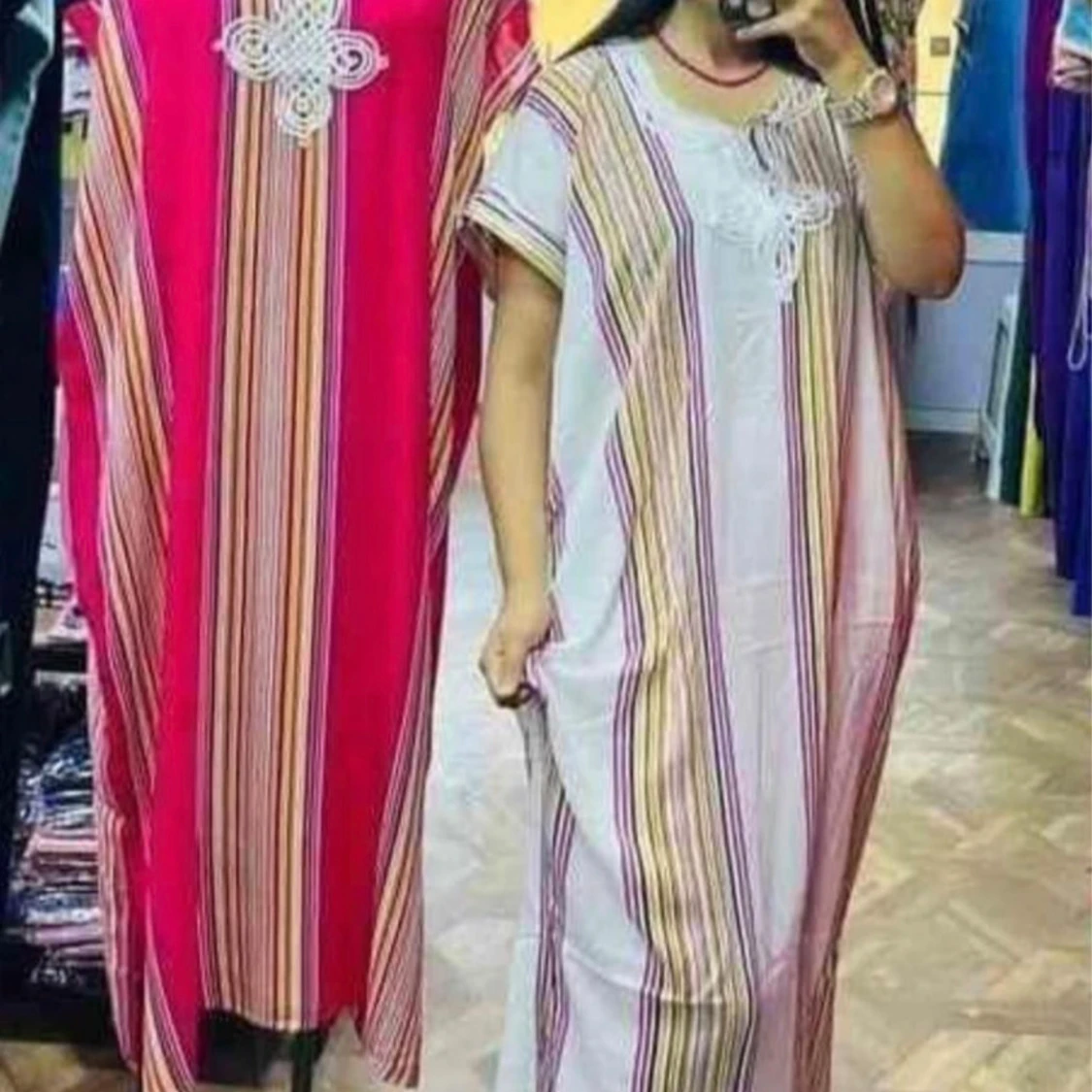 Moroccan Gandoura for women (young and old) - 3