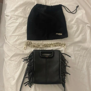 Maje väska  - Maje väska,använt sparsamt! Kedja och duch bag medföljer, nypris 3000kr