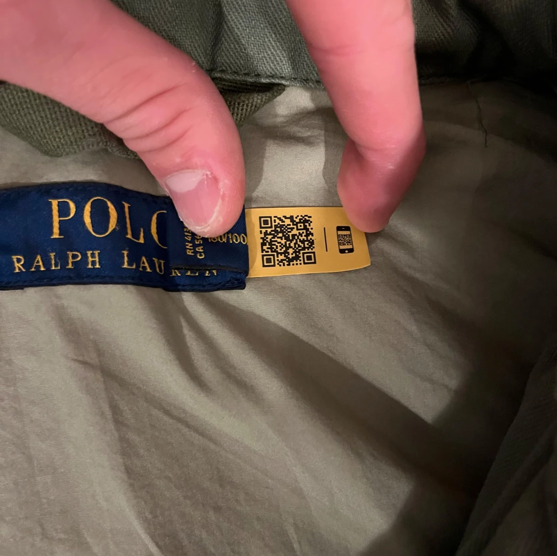 Ralph Lauren fieldjacka  - 93