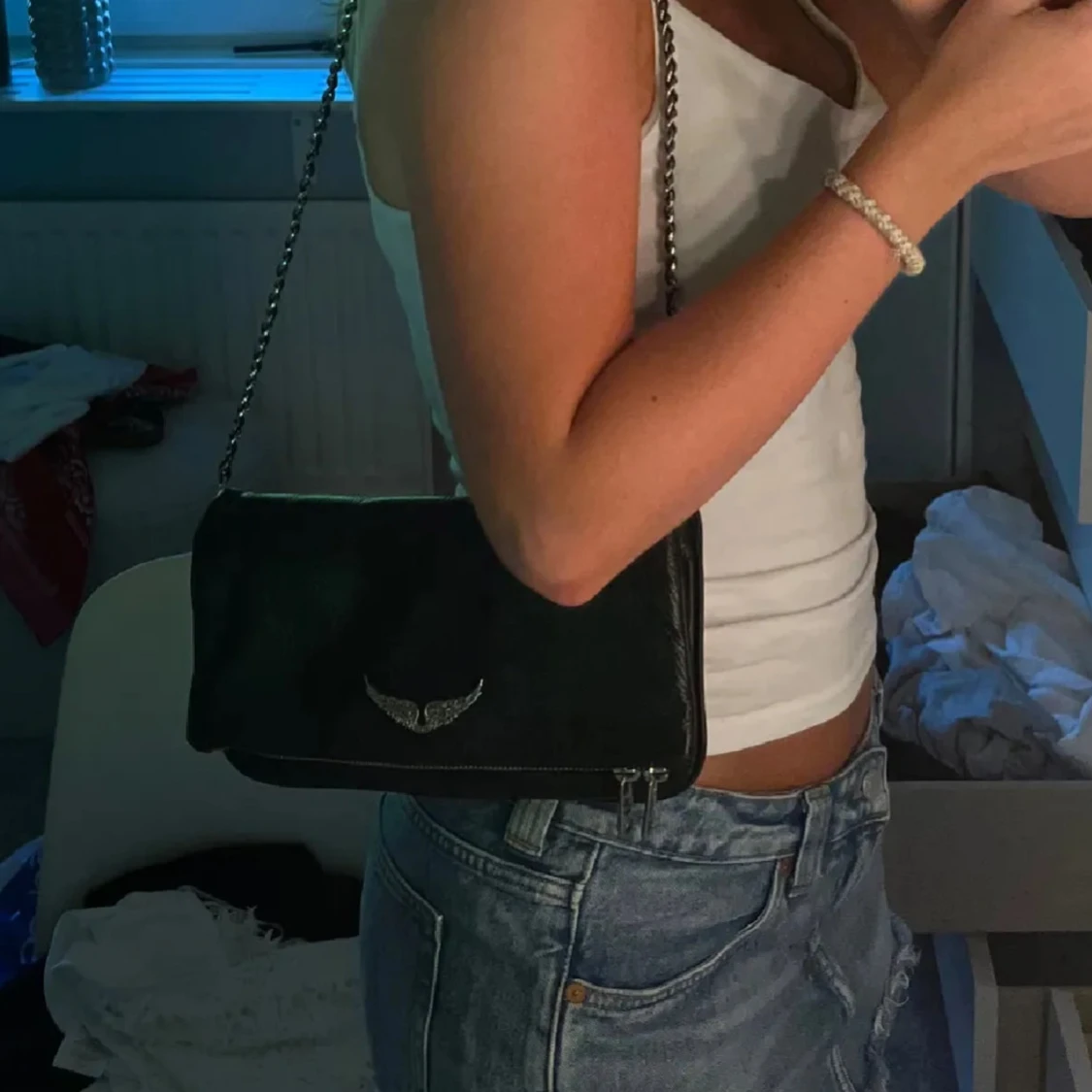 Zadig & Voltaire väska ”rock” - 93