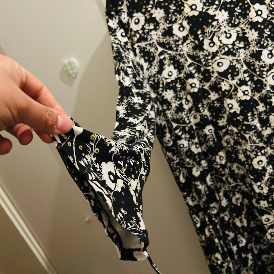 Blommig klänning från Second Script - 92